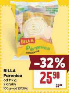 BILLA PARENICA