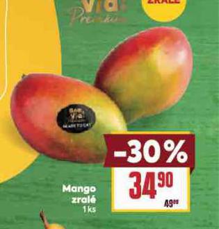 MANGO ZRAL