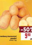 BRAMBORY KONZUMN POZDN