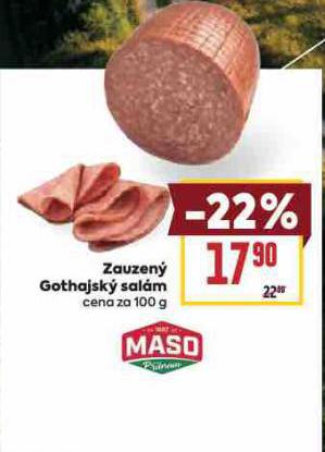 ZAUZEN GOTHAJSK SALM