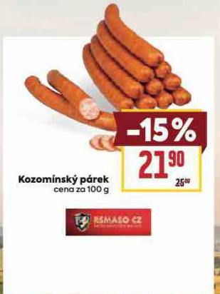 KOZOMNSK PREK