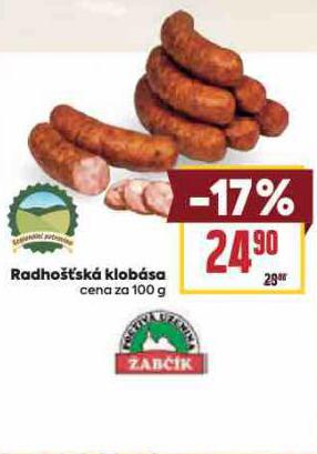 RADHOSK KLOBSA