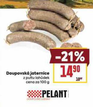 DOUPOVSK JATERNICE
