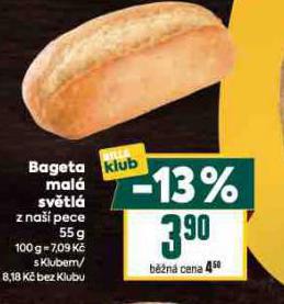 BAGETA MAL SVTL