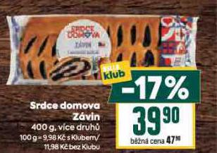 SRDCE DOMOVA ZVIN