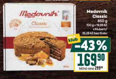 MEDOVNK CLASSIC