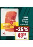 BILLA JAMON SERRANO