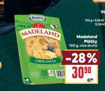 MADELAND PLTKY