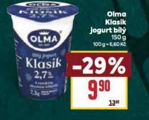 OLMA KLASIK JOGURT BL