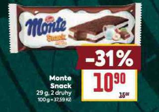MONTE SNACK