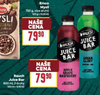 RAUCH JUICE BAR