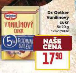 DR. OETKER VANILINOV CUKR