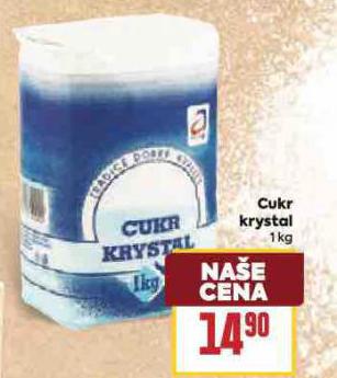 CUKR KRYSTAL