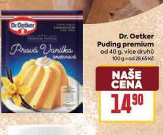 DR. OETKER PUDING PREMIUM
