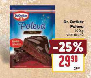 DR. OETKER POLEVA
