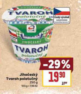 JIHOESK TVAROH POLOTUN