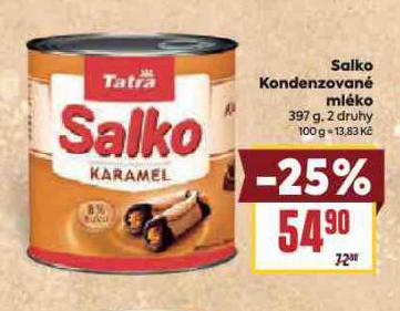 SALKO KONDENZOVAN MLKO