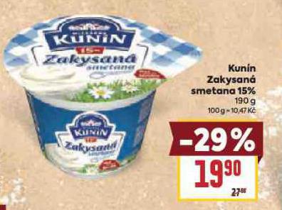 KUNN ZAKYSAN SMETANA 15%