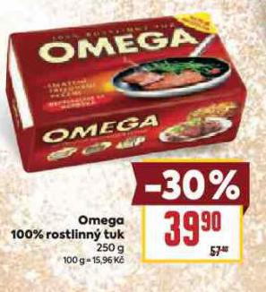 OMEGA 100% ROSTLINN TUK