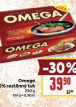 OMEGA 100% ROSTLINN TUK
