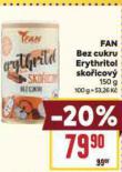 FAN BEZ CUKRU ERYTHRITOL SKOICOV