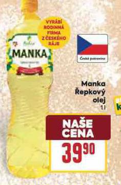 MANKA EPKOV OLEJ