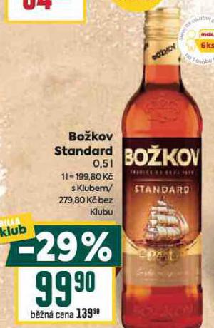 BOKOV STANDARD