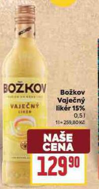 BOKOV VAJEN LIKR 15%