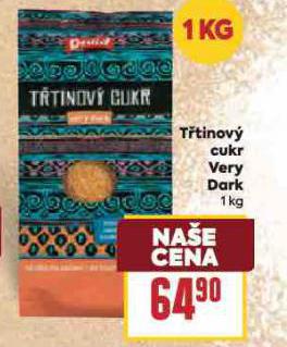 TTINOV CUKR VERY DARK