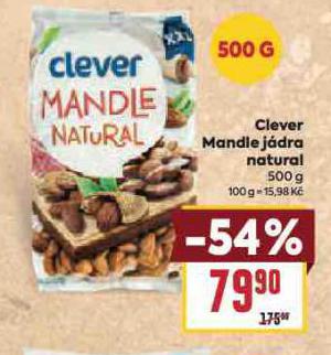 CLEVER MANDLE JDRA NATURAL