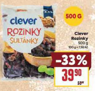CLEVER ROZINKY