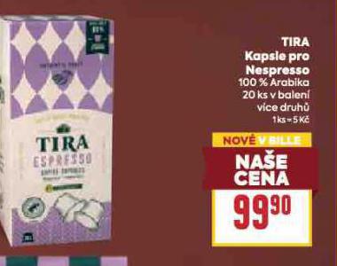 TIRA KAPSLE PRO NESPRESSO