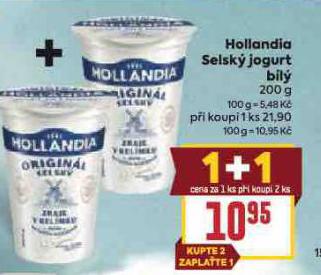HOLLANDIA SELSK JOGURT BIL
