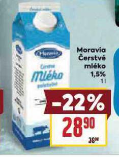 MORAVIA ERSTV MLKO