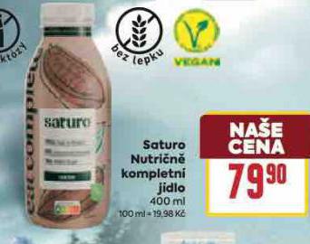 SATURO NUTRIN KOMPLETN JDLO