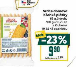 SRDCE DOMOVA KEHK PLTKY
