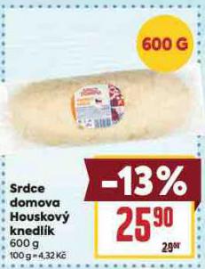 SRDCE DOMOVA HOUSKOV KNEDLK