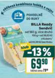 BILLA READY SENDVIE