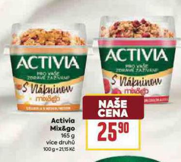 ACTIVIA MIX&GO