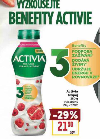 ACTIVIA NPOJ