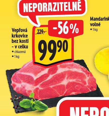 VEPOV KRKOVICE BEZ KOSTI