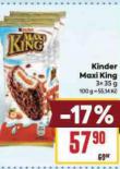 KINDER MAXI KING