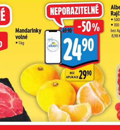 MANDARINKY