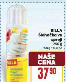 BILLA LEHAKA VE SPREJI