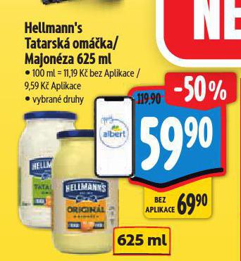 HELLMANN'S TATARSK OMKA