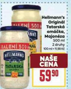 HELLMANNS MAJONZA