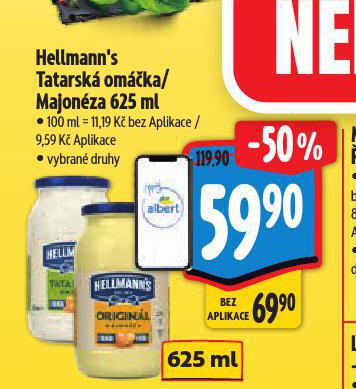 HELLMANN'S MAJONZA
