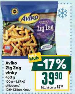 AVIKO ZIG ZAG VLNKY