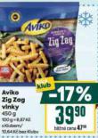 AVIKO ZIG ZAG VLNKY