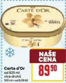 CARTE DOR